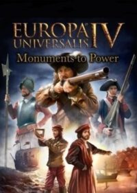 Elektronická licence PC hry Europa Universalis IV: Monuments to Power Pack STEAM