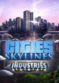 Elektronická licence PC hry Cities: Skylines - Industries STEAM