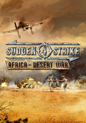 Elektronická licence PC hry Sudden Strike 4 - Africa: Desert War STEAM