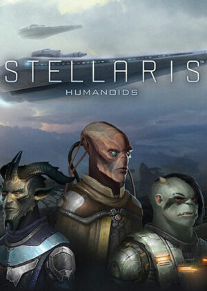 Elektronická licence PC hry Stellaris: Humanoids Species Pack STEAM