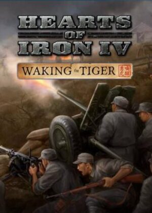 Elektronická licence PC hry Hearts of Iron IV: Waking the Tiger STEAM