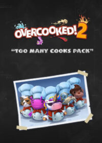 Elektronická licence PC hry Overcooked! 2 - Too Many Cooks Pack STEAM