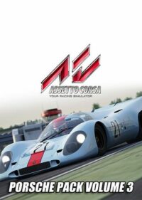 Elektronická licence PC hry Assetto Corsa Porsche Pack 3 STEAM