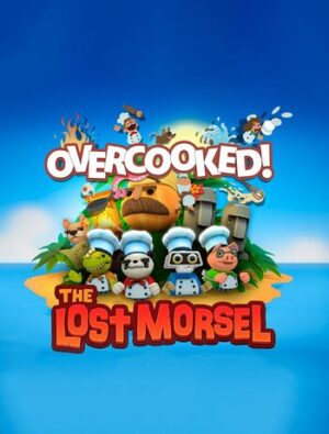 Elektronická licence PC hry Overcooked - The Lost Morsel STEAM