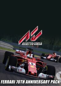 Elektronická licence PC hry Assetto Corsa - Ferrari 70th Anniversary Pack STEAM