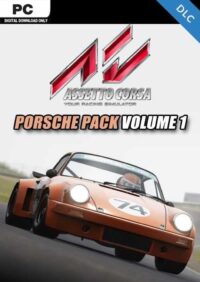Elektronická licence PC hry Assetto Corsa - Porsche Pack I STEAM