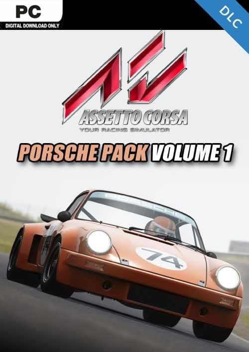 Elektronická licence PC hry Assetto Corsa - Porsche Pack I STEAM