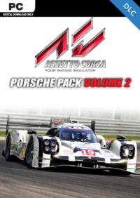 Elektronická licence PC hry Assetto Corsa - Porsche Pack II STEAM