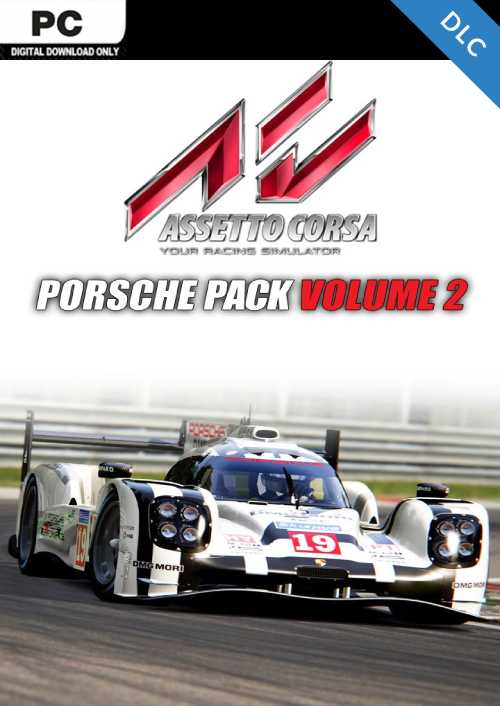 Elektronická licence PC hry Assetto Corsa - Porsche Pack II STEAM Elektronická licence PC hry Assetto Corsa - Porsche Pack II STEAM