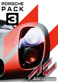 Elektronická licence PC hry Assetto Corsa Porsche Pack 3 STEAM