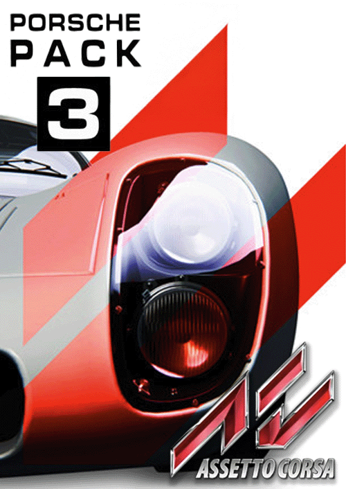 Elektronická licence PC hry Assetto Corsa Porsche Pack 3 STEAM Elektronická licence PC hry Assetto Corsa Porsche Pack 3 STEAM