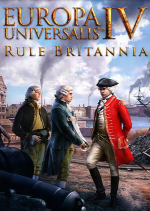 Elektronická licence PC hry Europa Universalis IV: Rule Britannia STEAM