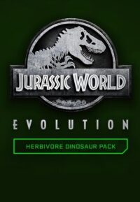 Elektronická licence PC hry Jurassic World Evolution: Herbivore Dinosaur Pack STEAM