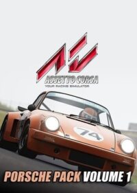 Elektronická licence PC hry Assetto Corsa - Porsche Pack I STEAM