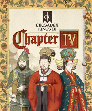 Elektronická licence PC hry Crusader Kings III: Chapter IV STEAM