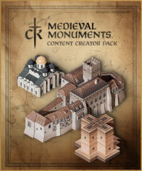 Elektronická licence PC hry Crusader Kings III - Medieval Monuments STEAM