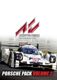 Elektronická licence PC hry Assetto Corsa - Porsche Pack II STEAM