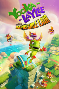 Elektronická licence PC hry Yooka-Laylee and the Impossible Lair STEAM