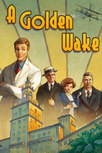 Elektronická licence PC hry A Golden Wake - steam