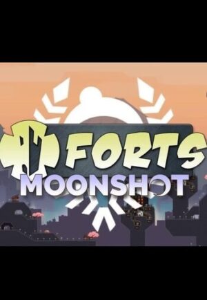 Elektronická licence PC hry Forts - Moonshot STEAM