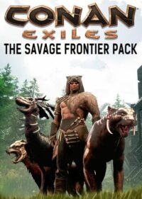 Elektronická licence PC hry Conan Exiles - The Savage Frontier Pack STEAM