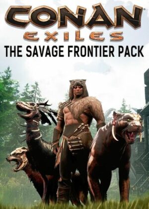 Elektronická licence PC hry Conan Exiles - The Savage Frontier Pack STEAM