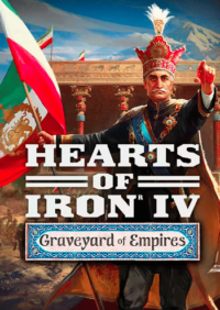 Elektronická licence PC hry Hearts of Iron IV: Graveyard of Empires STEAM