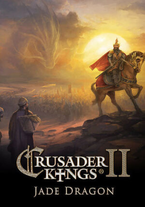 Elektronická licence PC hry Crusader Kings 2: Jade Dragon STEAM