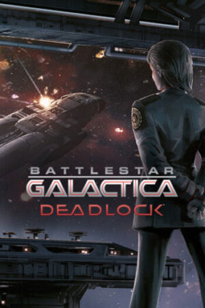 Elektronická licence PC hry Battlestar Galactica Deadlock: Armistice STEAM