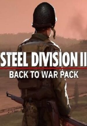 Elektronická licence PC hry Steel Division 2 - Back To War Pack STEAM