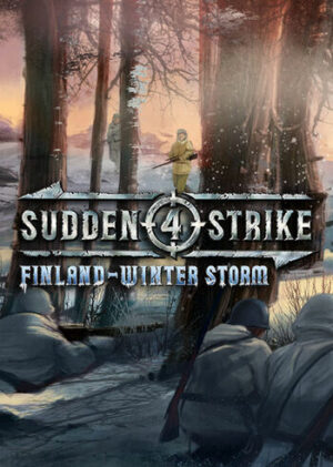 Elektronická licence PC hry Sudden Strike 4 - Finland: Winter Storm STEAM