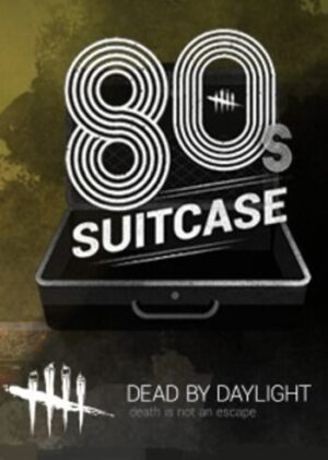 Elektronická licence PC hry Dead by Daylight - The 80's Suitcase STEAM