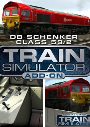 Elektronická licence PC hry Train Simulator: DB Schenker Class 59/2 Loco Add-On STEAM