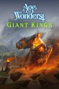 Elektronická licence PC hry Age of Wonders 4: Giant Kings STEAM