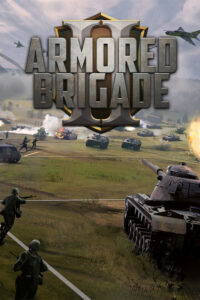Elektronická licence PC hry Armored Brigade 2 - steam