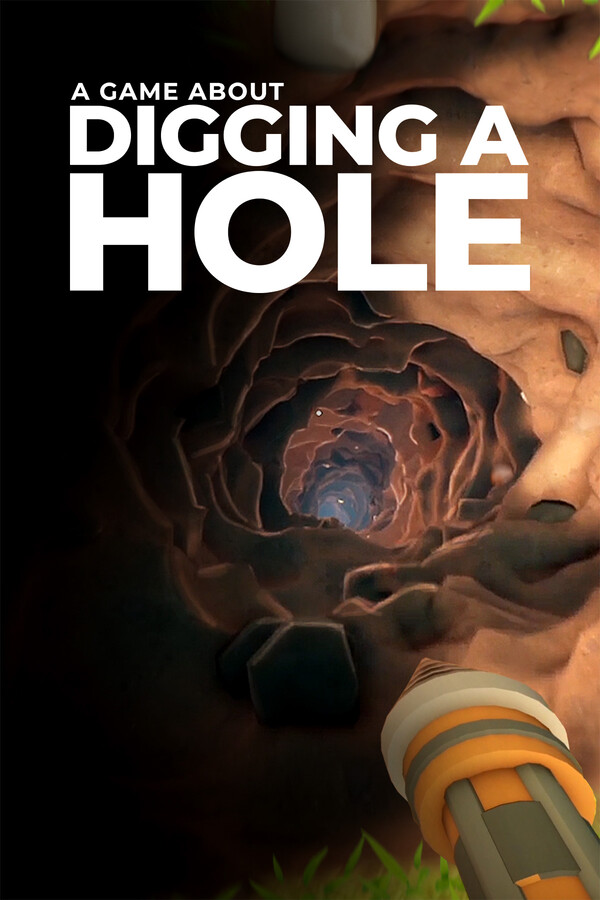 Elektronická licence PC hry A Game About Digging A Hole - steam