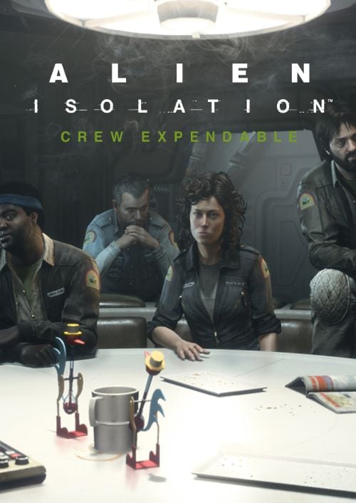 Elektronická licence PC hry Alien: Isolation - Crew Expedidature STEAM