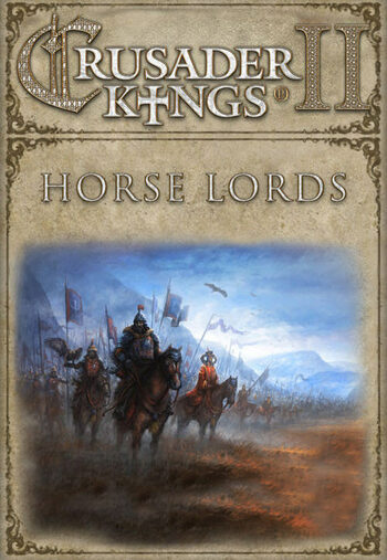Elektronická licence PC hry Crusader Kings II: Horse Lords STEAM