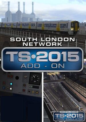 Elektronická licence PC hry Train Simulator: South London Network Route STEAM