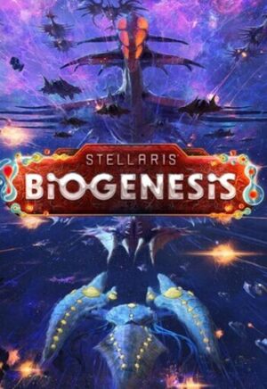 Elektronická licence PC hry Stellaris: BioGenesis STEAM