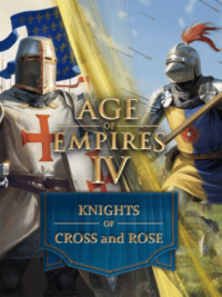 Elektronická licence PC hry Age of Empires IV: Knights of Cross and Rose  STEAM