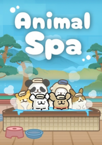 Elektronická licence PC hry Animal Spa STEAM