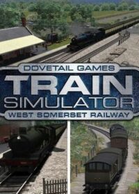 Elektronická licence PC hry Train Simulator: West Somerset Railway STEAM