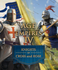 Elektronická licence PC hry Age of Empires IV: Knights of Cross and Rose  STEAM