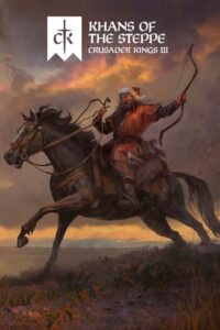 Elektronická licence PC hry Crusader Kings III: Khans of the Steppe STEAM