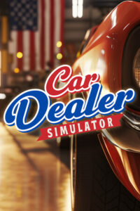 Elektronická licence PC hry Car Dealer Simulator STEAM