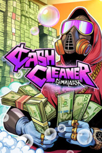 Elektronická licence PC hry Cash Cleaner Simulator STEAM