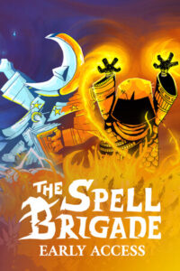 Elektronická licence PC hry The Spell Brigade STEAM