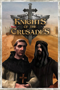 Elektronická licence PC hry Knights of the Crusades STEAM
