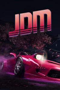Elektronická licence PC hry JDM: Japanese Drift Master STEAM